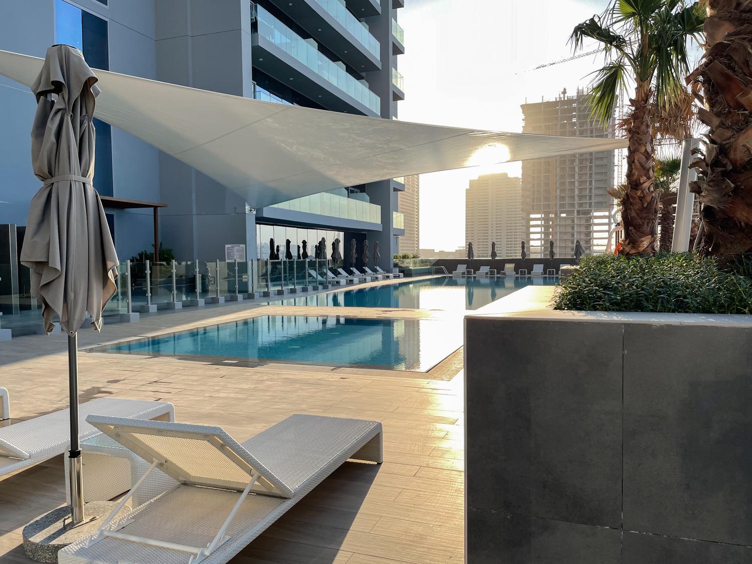 Apartment On 26Th Floor & Beautiful Views Dubai Luaran gambar